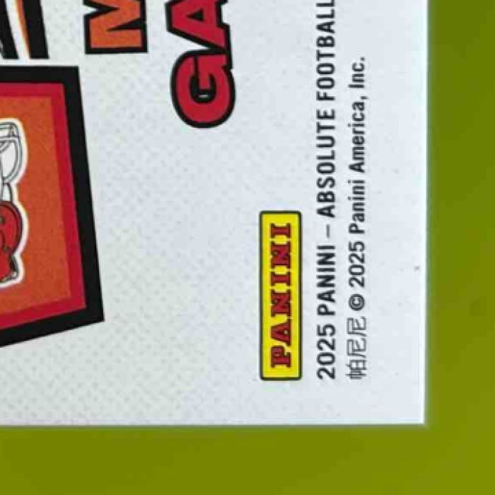 2025 Panini Absolute Myles Garrett Kaboom - Horizontal #1 Cleveland Browns - Sports Cards