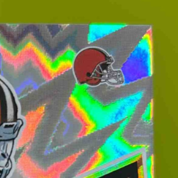 2025 Panini Absolute Myles Garrett Kaboom - Horizontal #1 Cleveland Browns - Sports Cards