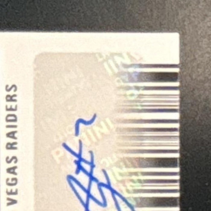 2025 Panini Ashton Jeanty Contenders Rookie Ticket RPS #19 RC Auto Raiders - Sports Cards