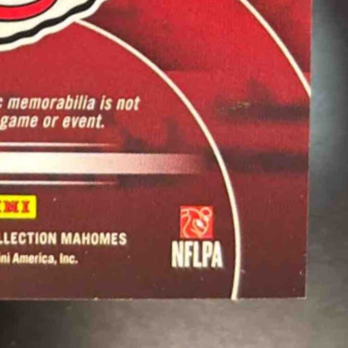 2025 Panini Authentically Mahomes Patrick II Game Gear MEM Kansas City Chiefs - Sports Cards