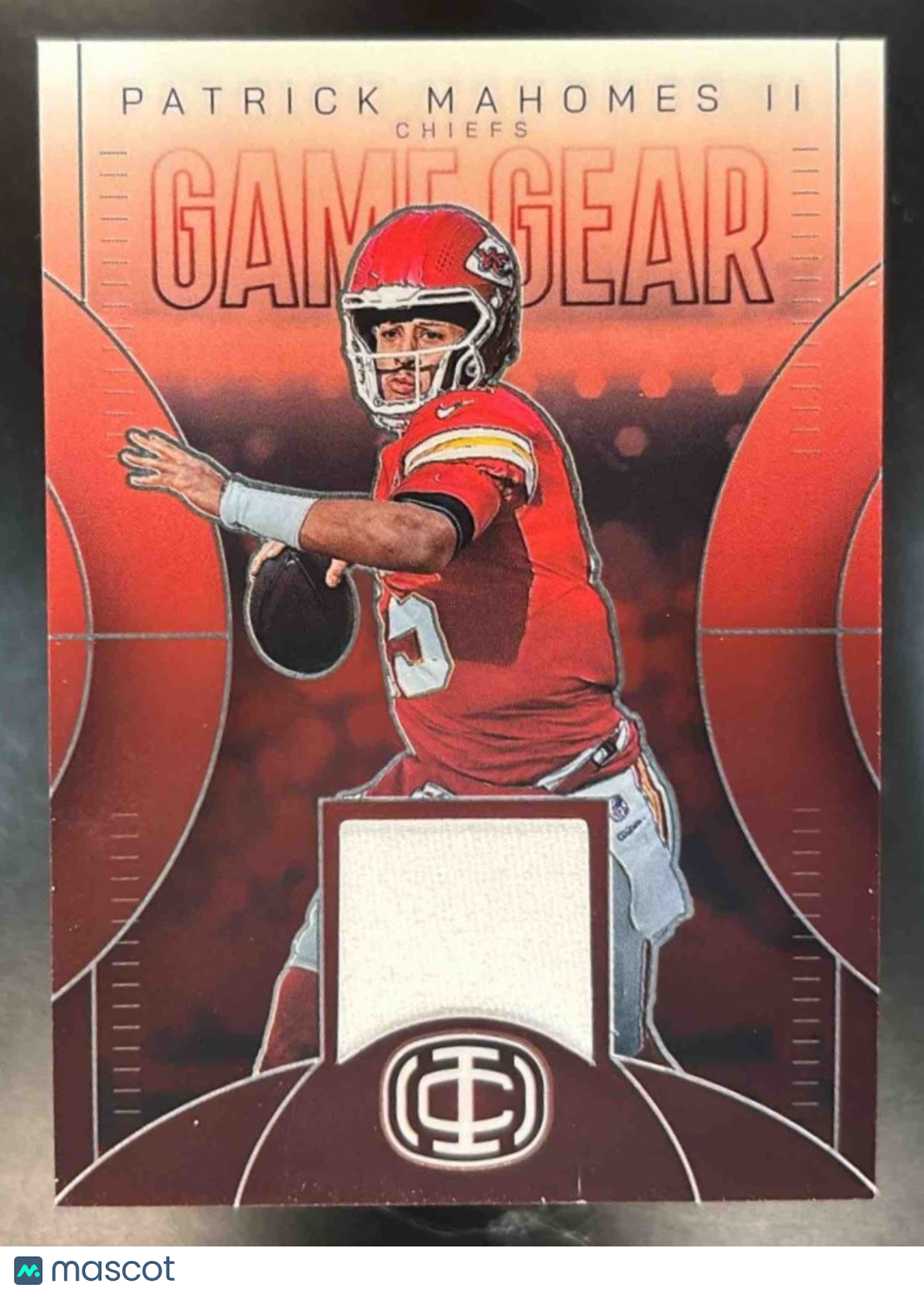 2025 Panini Authentically Mahomes Patrick II Game Gear MEM Kansas City Chiefs - Sports Cards
