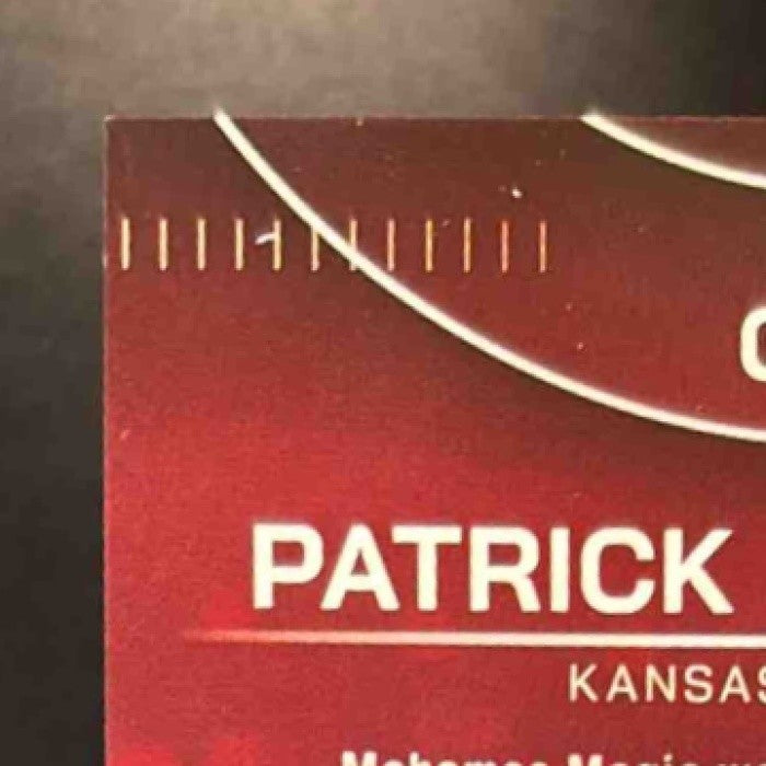 2025 Panini Authentically Mahomes Patrick II Game Gear MEM Kansas City Chiefs - Sports Cards