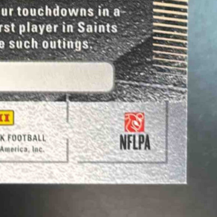 2025 Panini Black Alvin Kamara Royal /99 #67 New Orleans Saints - Sports Cards