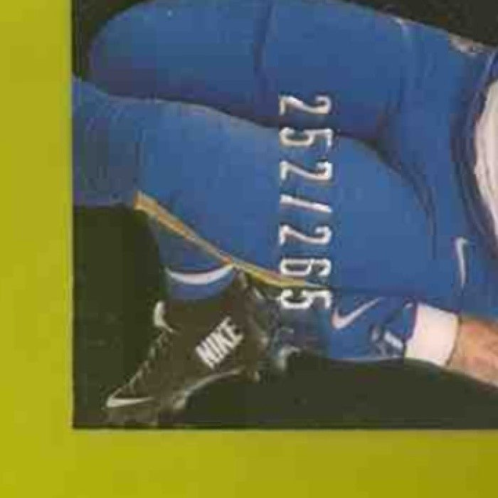 2025 Panini Black Blake Corum Metallic Marks Auto /265 #MMK-BCM Los Angeles Rams - Sports Cards