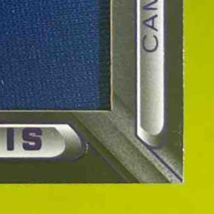 2025 Panini Black Cam Skattebo Sizeable Rookie Memorabilia /149 RC Giants - Sports Cards