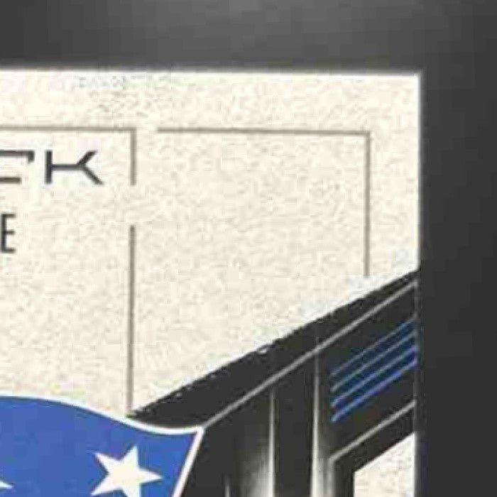 2025 Panini Black Drew Bledsoe Spotlight Signatures /25 Auto Patriots - Sports Cards