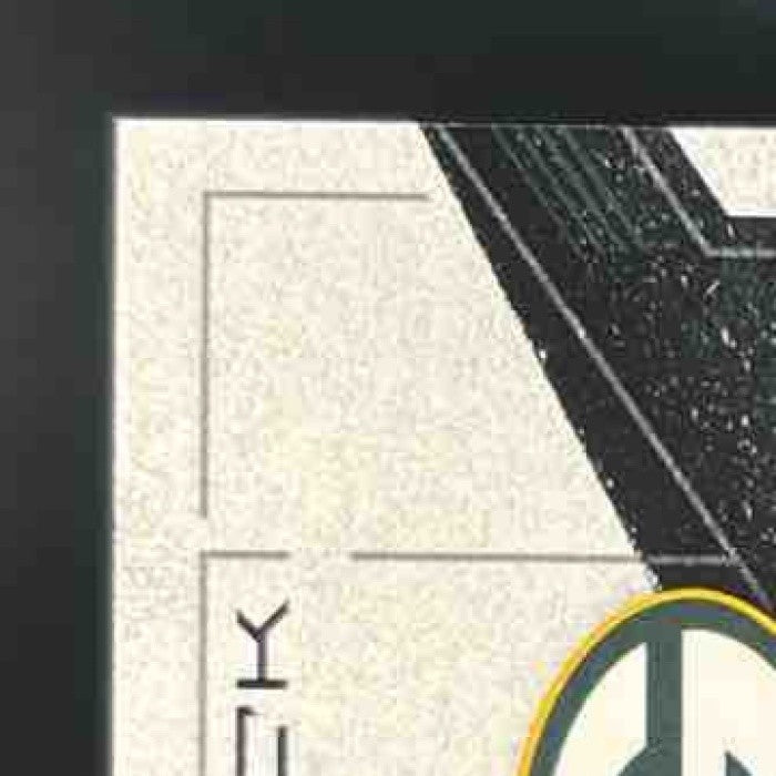 2025 Panini Black Matthew Golden Rookies Auto Sapphire /50 #160 RC Packers - Sports Cards