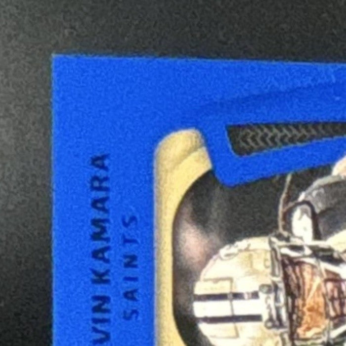 2025 Panini Certified Alvin Kamara Piece of the Game Blue /49 New Orleans Saints - Sports Cards