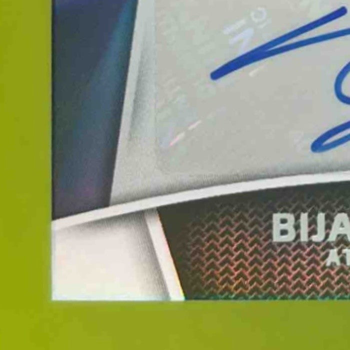 2025 Panini Certified Bijan Robinson Mirror Signatures 1/35 # Auto Falcons - Sports Cards