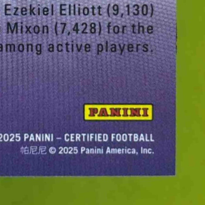 2025 Panini Certified Derrick Henry The Mighty #MTY-DHY Baltimore Ravens - Sports Cards