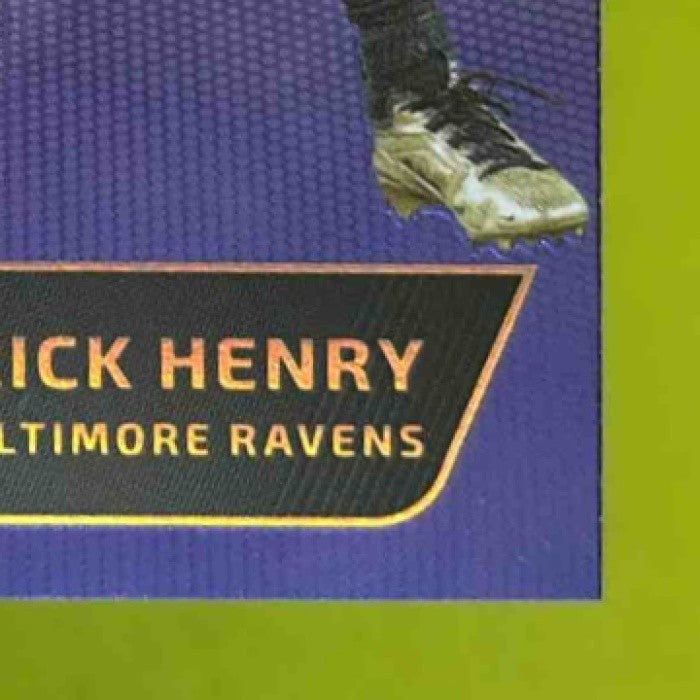 2025 Panini Certified Derrick Henry The Mighty #MTY-DHY Baltimore Ravens - Sports Cards
