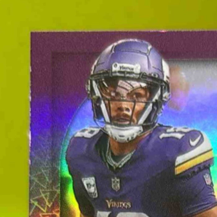 2025 Panini Certified Justin Jefferson Ballers Mirror Purple /149 MEM Vikings - Sports Cards