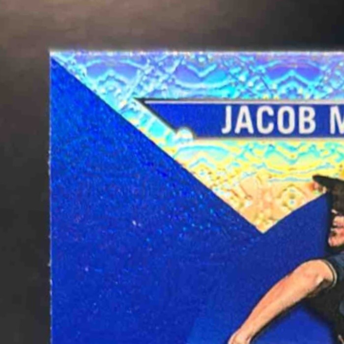 2025 Panini Crusade Jacob Misiorowski Blue #98 Milwaukee Brewers - Sports Cards