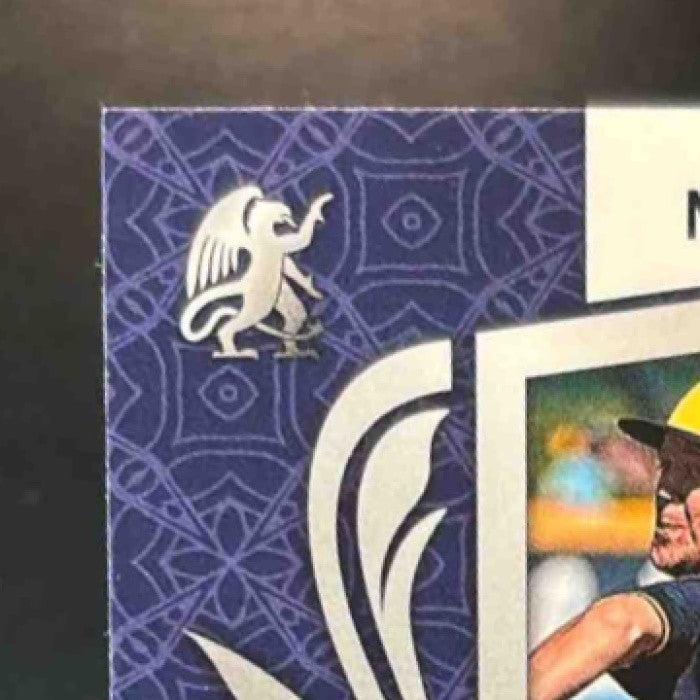 2025 Panini Crusade Jacob Misiorowski Blue #98 Milwaukee Brewers - Sports Cards