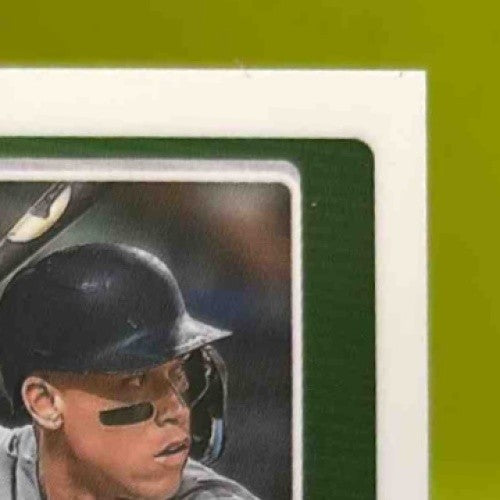 2025 Panini Donruss Aaron Judge Optic Orange Velocity #50 New York Yankees - Sports Cards