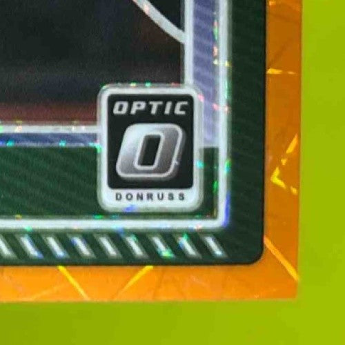 2025 Panini Donruss Aaron Judge Optic Orange Velocity #50 New York Yankees - Sports Cards