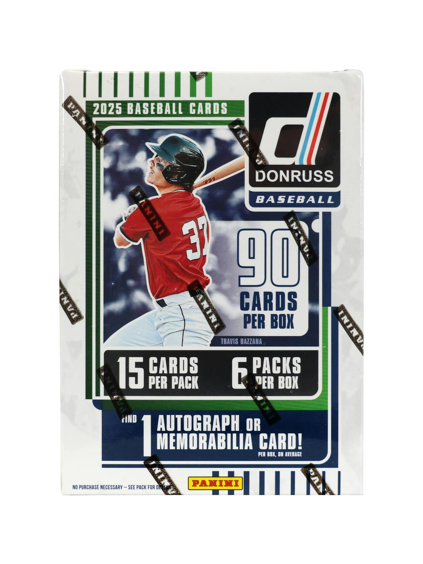 2025 Panini Donruss Baseball Hobby Blaster Box MLB Blaster Box
