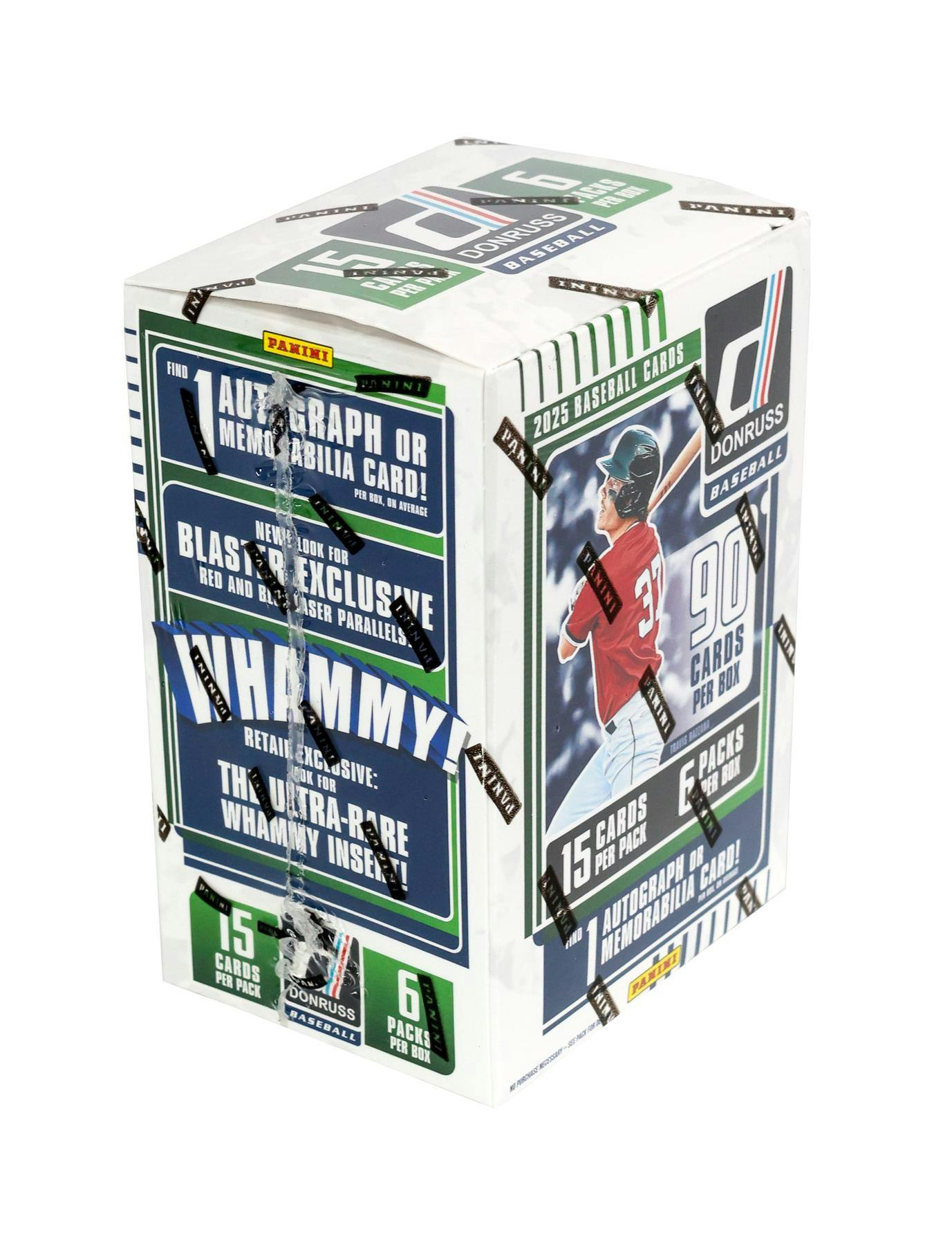 2025 Panini Donruss Baseball Hobby Blaster Box MLB Blaster Box