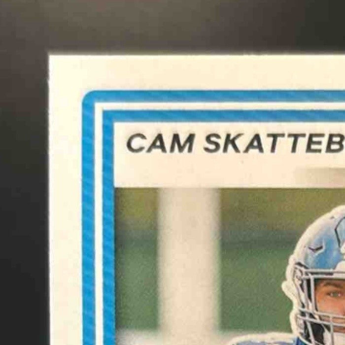 2025 Panini Donruss Cam Skattebo Rated Rookie #302 RC New York Giants - Sports Cards