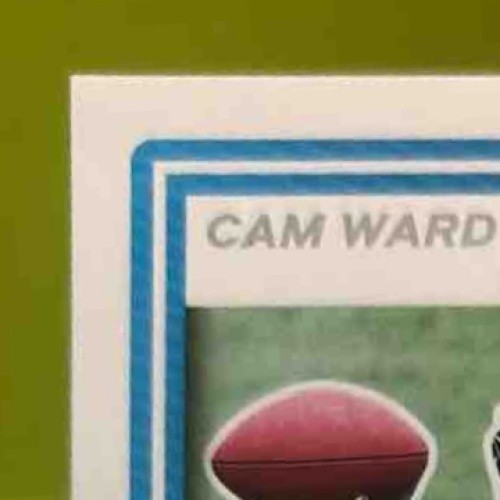 2025 Panini Donruss Cam Ward Rated Rookie #350 RC Tennessee Titans - Sports Cards