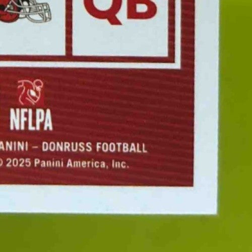 2025 Panini Donruss Dillon Gabriel The Rookies Auto 148/299 #33 RC - Sports Cards