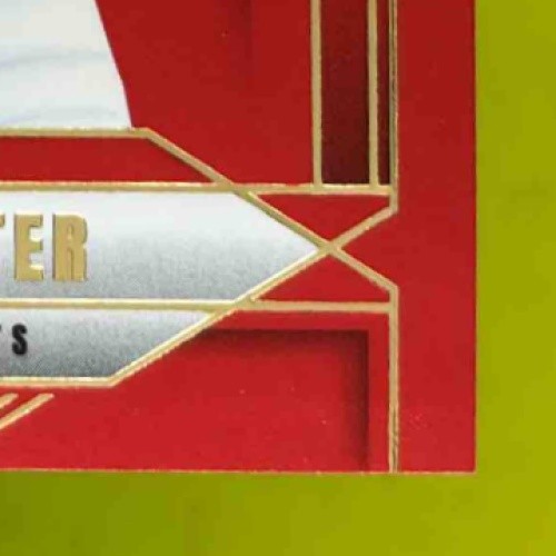 2025 Panini Donruss Elite Abdul Carter Rookies Red 52/99 #111 RC New York Giants - Sports Cards