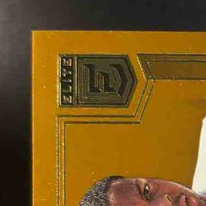 2025 Panini Donruss Elite Alfred Collins Orange /199 #187 RC San Francisco 49ers - Sports Cards
