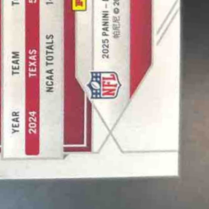 2025 Panini Donruss Elite Alfred Collins Orange /199 #187 RC San Francisco 49ers - Sports Cards