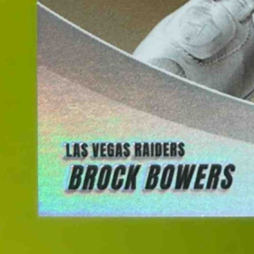 2025 Panini Donruss Elite Brock Bowers Elitist Gold 9/10 #4 Las Vegas Raiders - Sports Cards