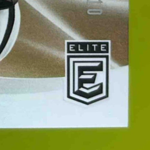 2025 Panini Donruss Elite Brock Bowers Elitist Gold 9/10 #4 Las Vegas Raiders - Sports Cards