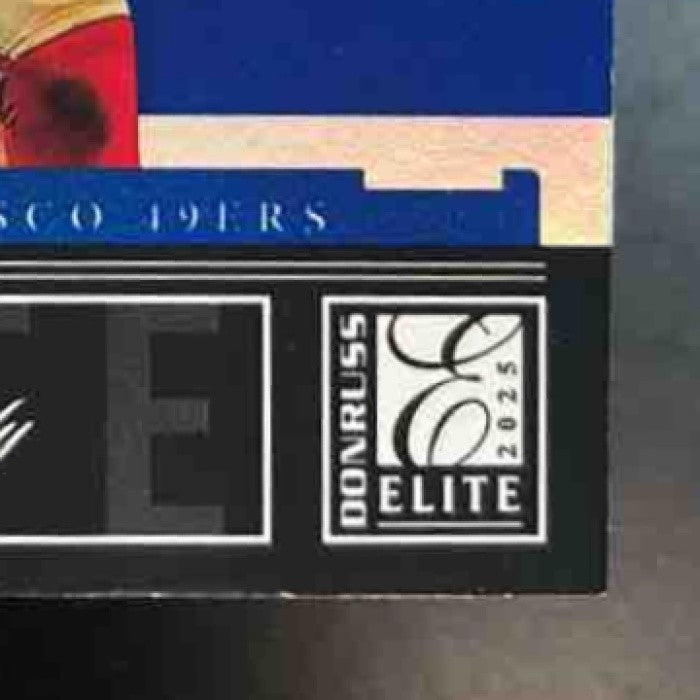 2025 Panini Donruss Elite Brock Purdy 2007 Aspirations Die-Cut Blue /99 #11 - Sports Cards