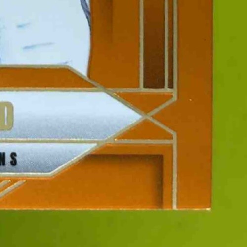 2025 Panini Donruss Elite Cam Ward Rookies Orange /199 #101 RC Tennessee Titans - Sports Cards
