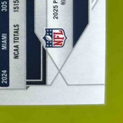 2025 Panini Donruss Elite Cam Ward Rookies Orange /199 #101 RC Tennessee Titans - Sports Cards