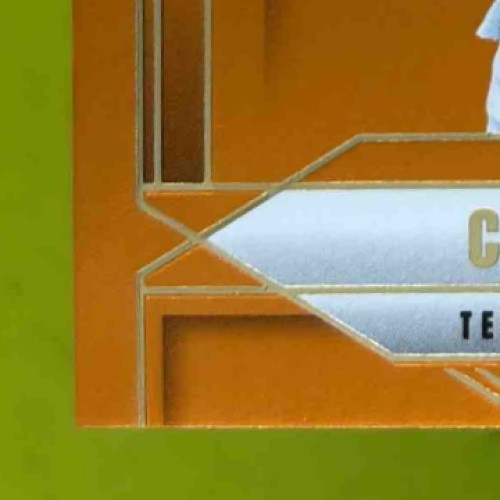 2025 Panini Donruss Elite Cam Ward Rookies Orange /199 #101 RC Tennessee Titans - Sports Cards