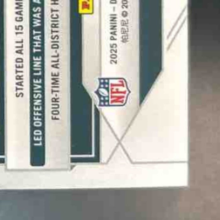 2025 Panini Donruss Elite Cameron Williams Red /99 #184 RC Philadelphia Eagles - Sports Cards