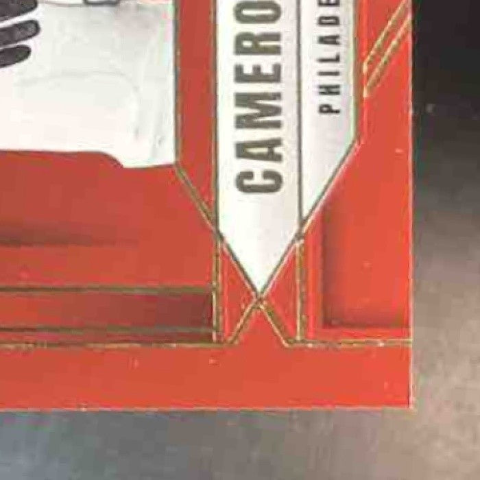 2025 Panini Donruss Elite Cameron Williams Red /99 #184 RC Philadelphia Eagles - Sports Cards