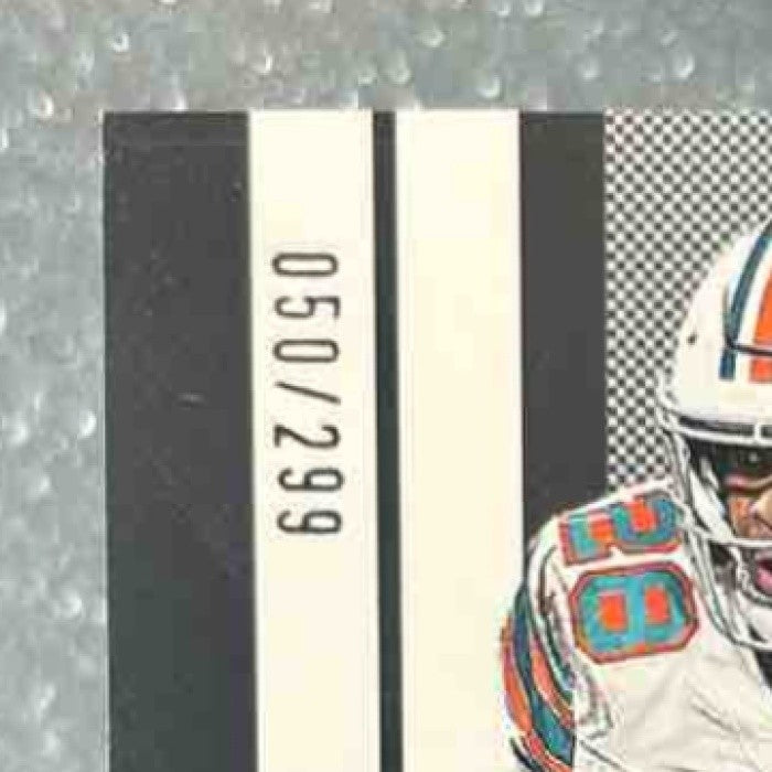 2025 Panini Donruss Elite De’Von Achane 2007 /299 #37 - Sports Cards