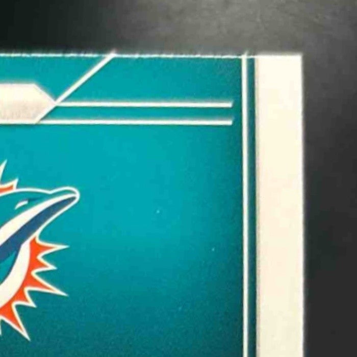 2025 Panini Donruss Elite De’Von Achane Orange /849 #44 Miami Dolphins - Sports Cards