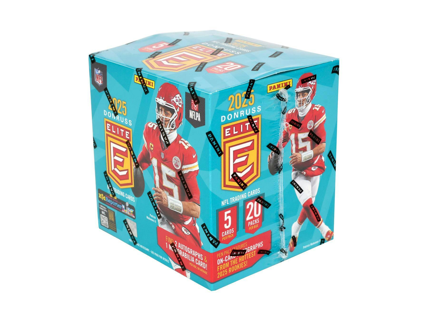 2025 Panini Donruss Elite Football Hobby Box (2 Auto / 1 Mem) - NFL Hobby Box
