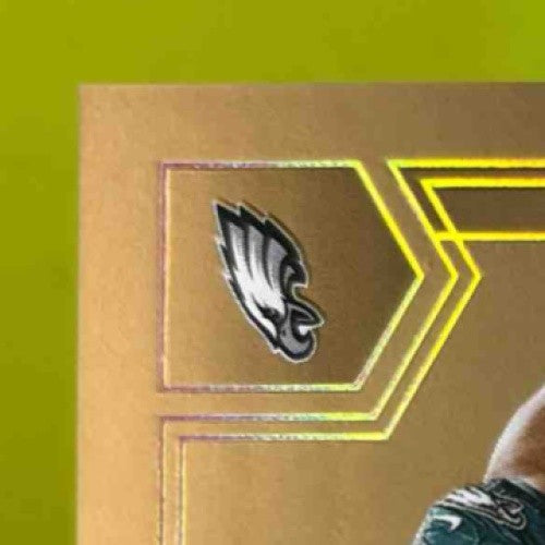 2025 Panini Donruss Elite Jalen Hurts Gold 2/10 #22 Philadelphia Eagles - Sports Cards