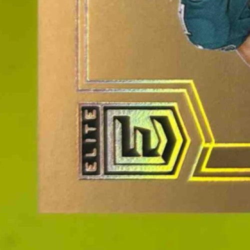2025 Panini Donruss Elite Jalen Hurts Gold 2/10 #22 Philadelphia Eagles - Sports Cards