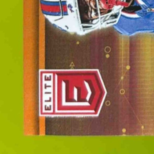 2025 Panini Donruss Elite James Cook Full Throttle Orange /199 #6 Buffalo Bills - Sports Cards