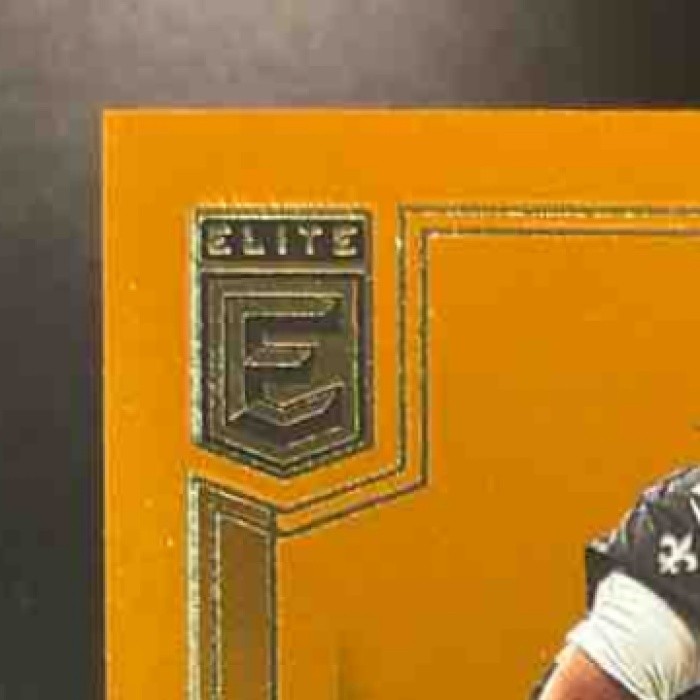 2025 Panini Donruss Elite Kool-Aid McKinstry Orange /199 #88 New Orleans Saints - Sports Cards