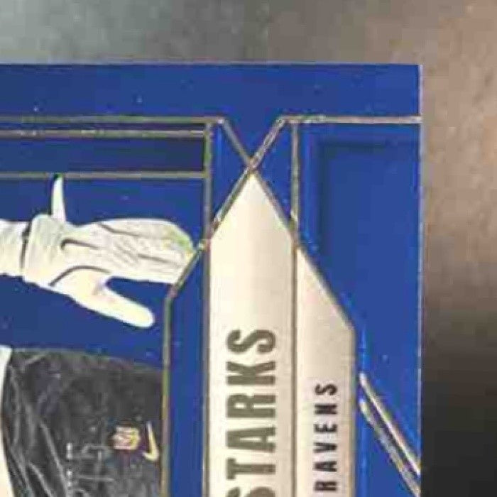 2025 Panini Donruss Elite Malaki Starks Blue /75 #130 RC Baltimore Ravens - Sports Cards
