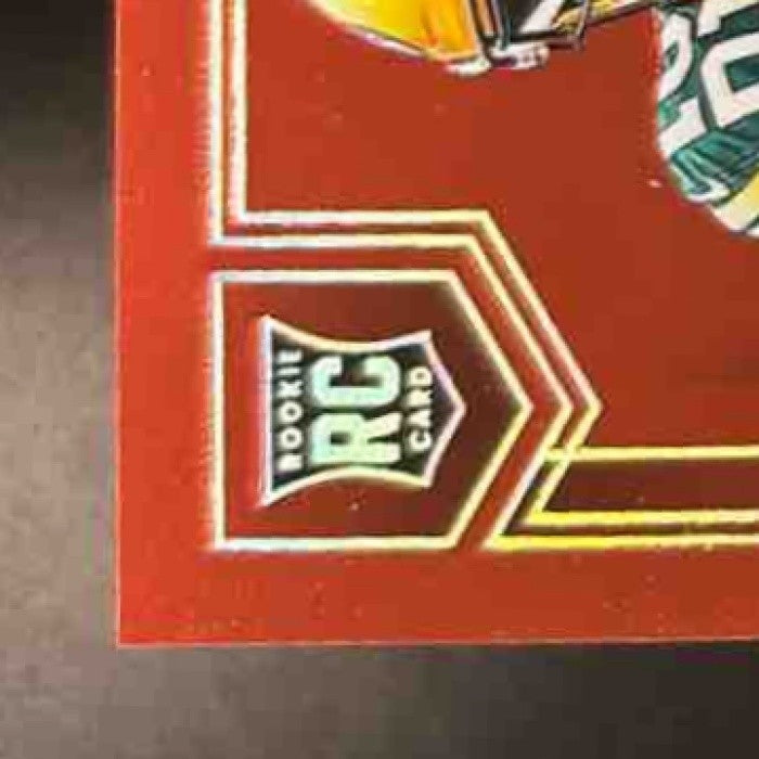2025 Panini Donruss Elite Matthew Golden Red /78 #144 RC Green Bay Packers - Sports Cards