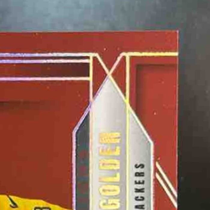 2025 Panini Donruss Elite Matthew Golden Red /78 #144 RC Green Bay Packers - Sports Cards