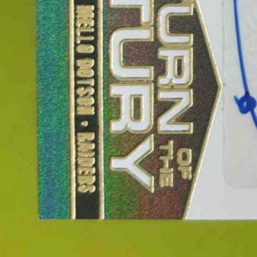 2025 Panini Donruss Elite Mello Dotson Turn of the Century Auto 280/499 Rookie - Sports Cards