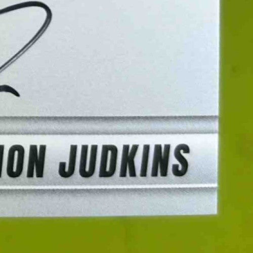 2025 Panini Donruss Elite Quinshon Judkins Pen Pals (Horizontal) Auto Browns - Sports Cards