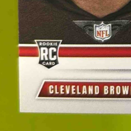 2025 Panini Donruss Elite Quinshon Judkins Pen Pals (Horizontal) Auto Browns - Sports Cards