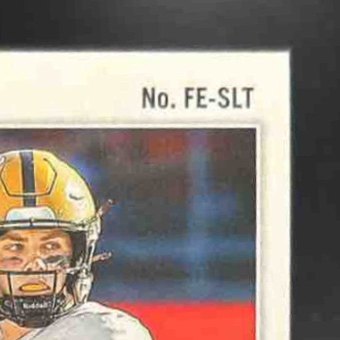 2025 Panini Donruss Elite Sam Leavitt Future NIL Auto Purple /99 - Sports Cards